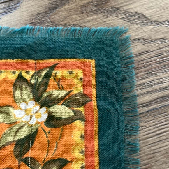 Unknown Designer - Made in Italy Lana-Wool Scarf - Picture 6 of 7